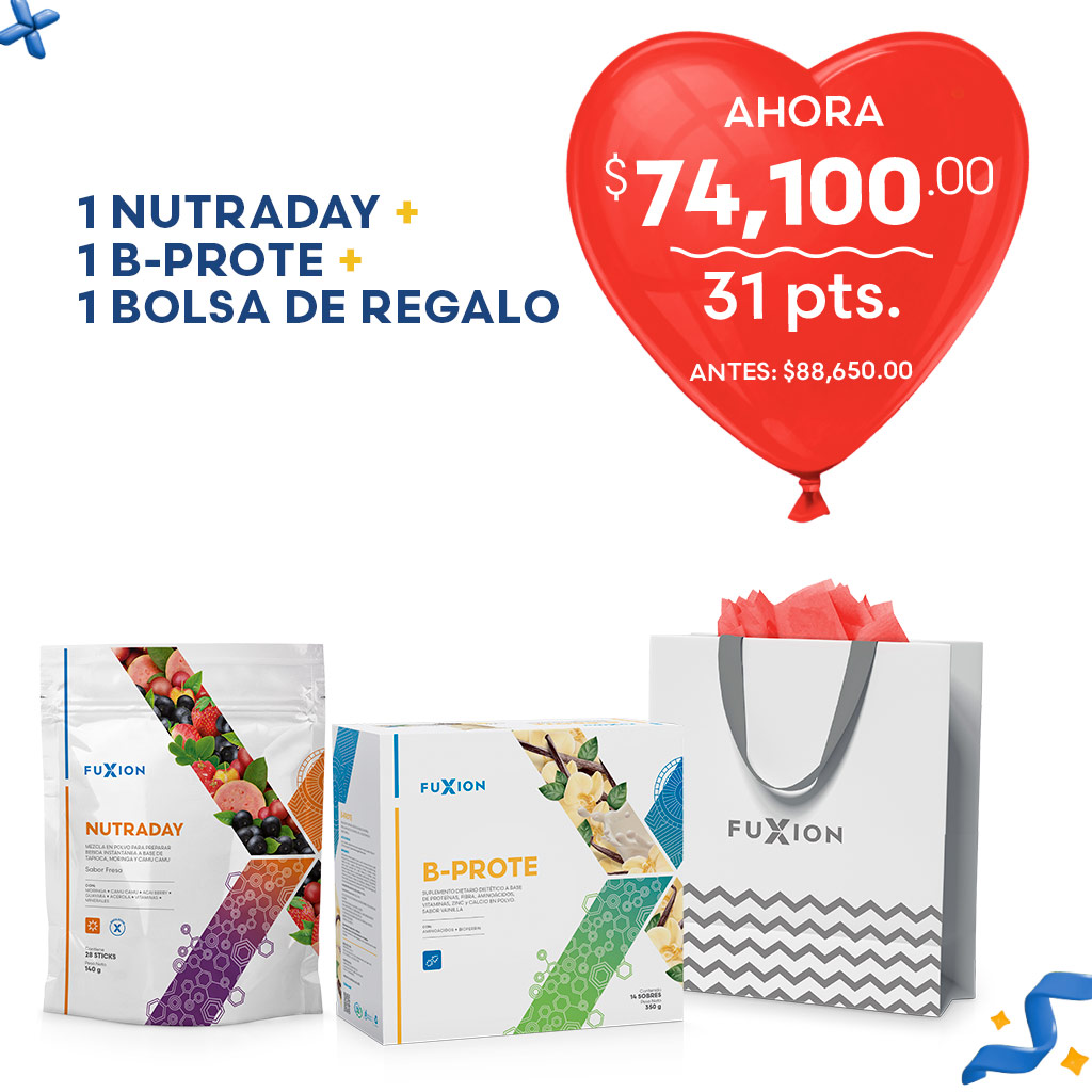 COMBO FUXION SAN VALENTÍN 2