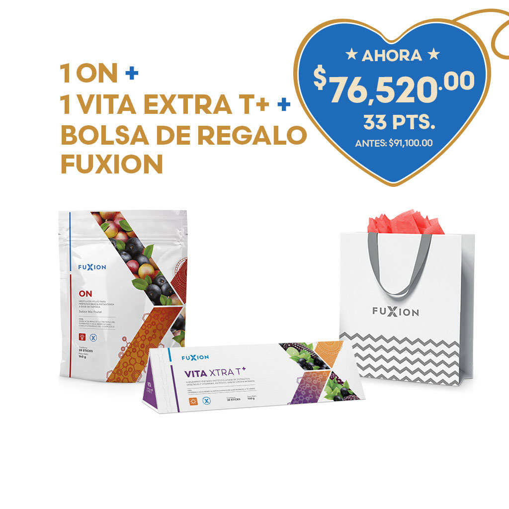 COMBO DÍA DEL PADRE: VITA XTRA T+ + ON