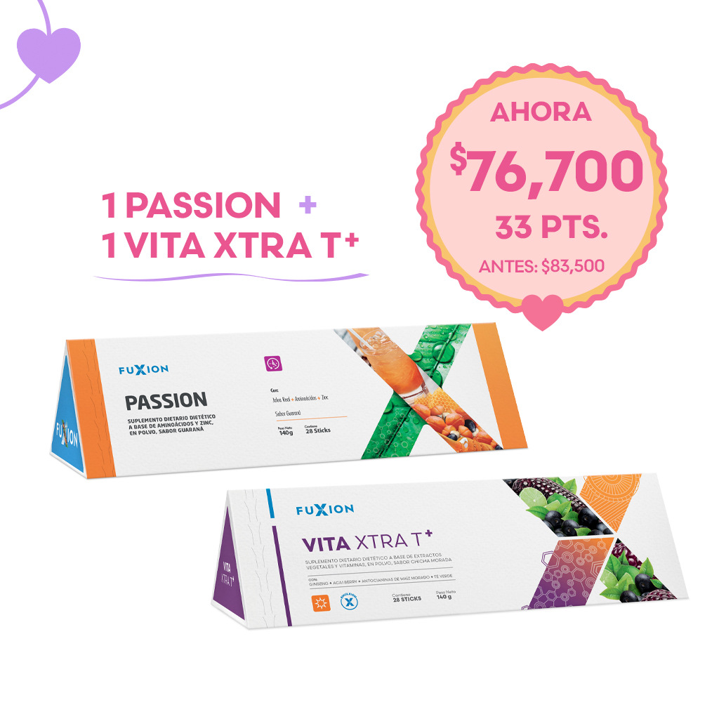 1 VITA EXTRA T + 1 PASSION