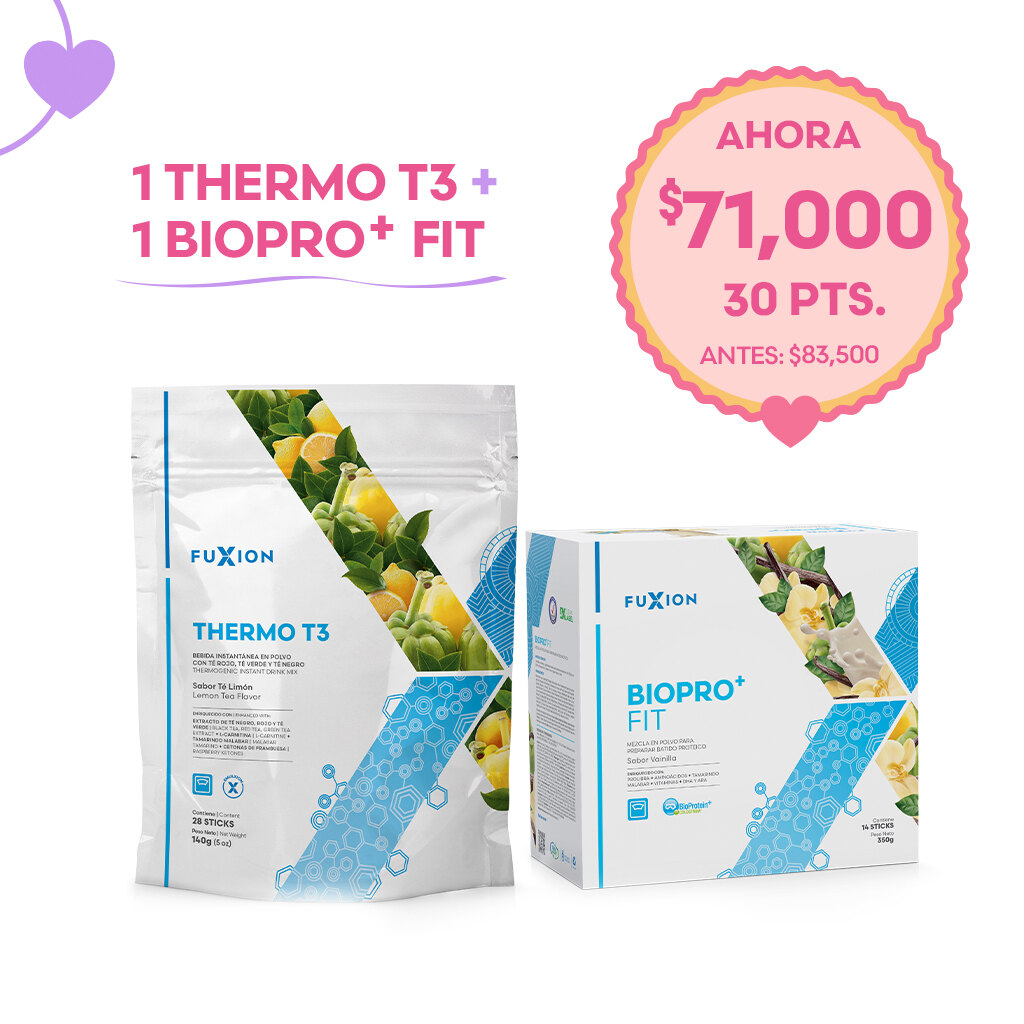 1 THERMO T + 1 BIPROFIT