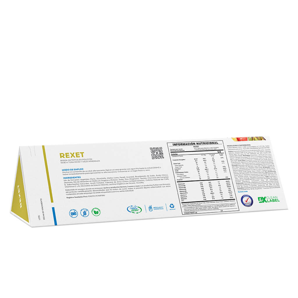Fuxion: Detalle producto
